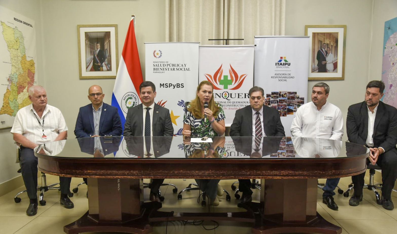 Lanzan “Programa Ñemyatyro Paraguay 2025” para cirugías reconstructivas