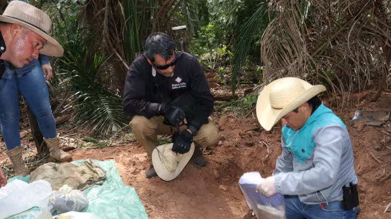 Búsqueda en Horqueta sigue sin encontrar restos de Félix Urbieta