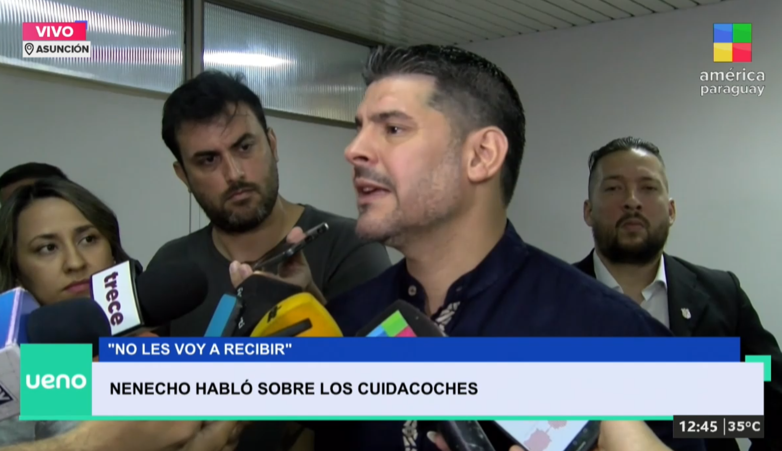 Intendente de Asunción a cuidacoches: “No les voy a recibir”