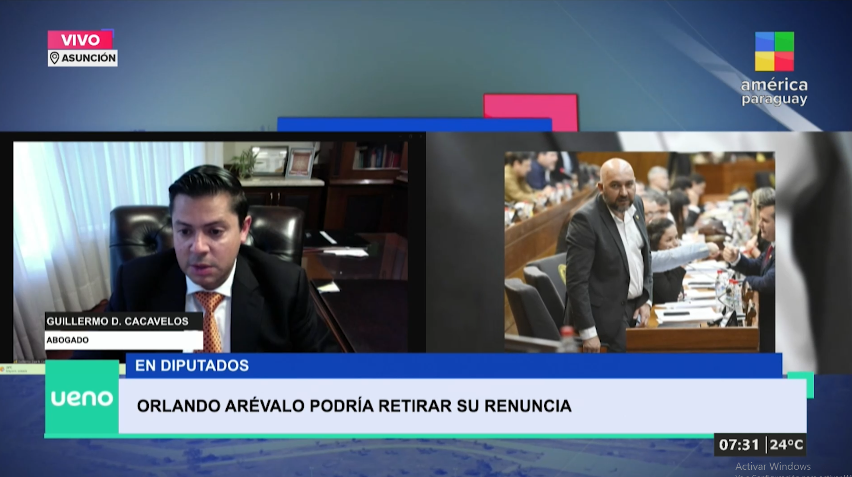 Abogado de Arévalo afirma que «hasta hoy no se tiene evidencia del teléfono»