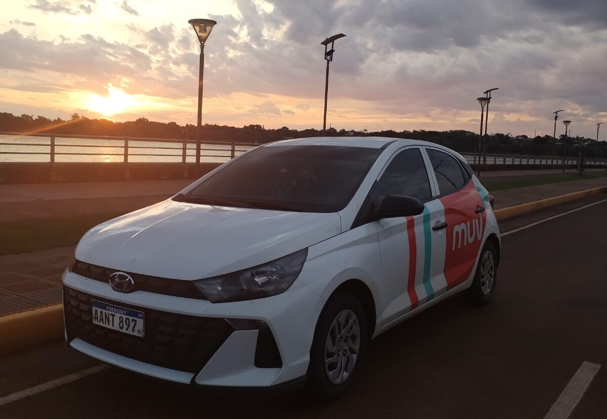 La plataforma de muv revoluciona el transporte en Encarnación con las mejores tarifas