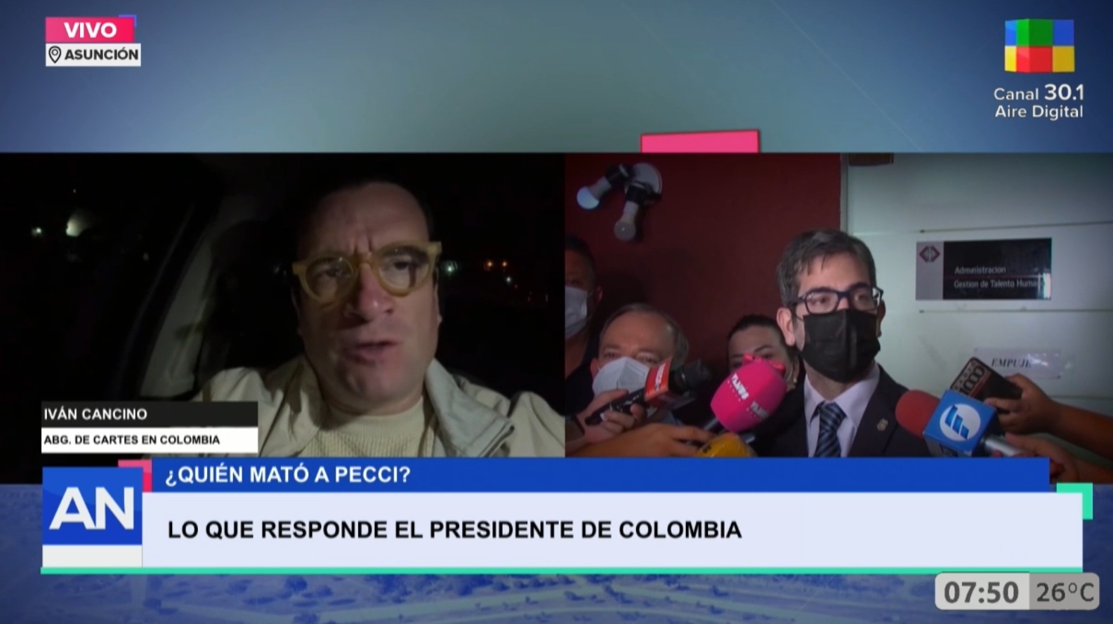 “Hay intereses de desviar la investigación sobre la muerte de Marcelo Pecci”