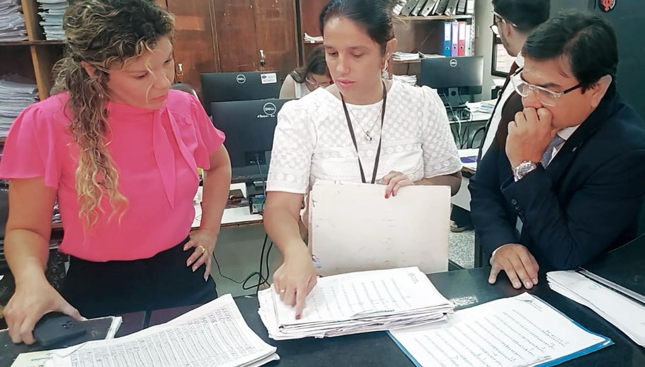 Fiscales allanan juzgados por presuntas irregularidades en expedientes judiciales