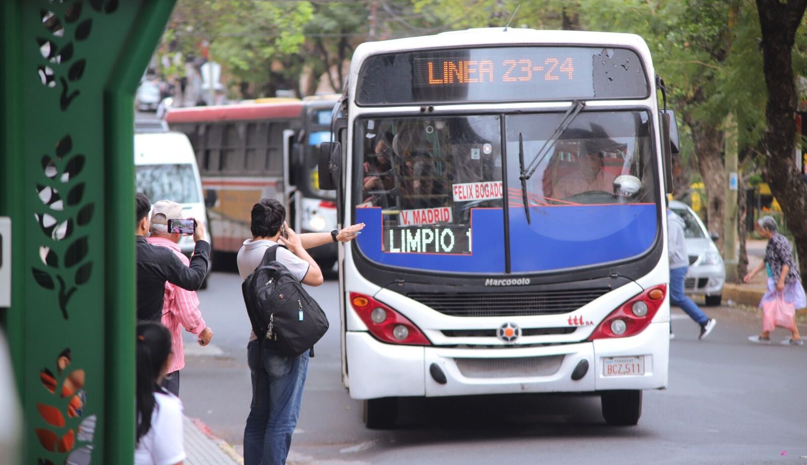 Empresas de buses sancionadas: “20 son por aire acondicionado”