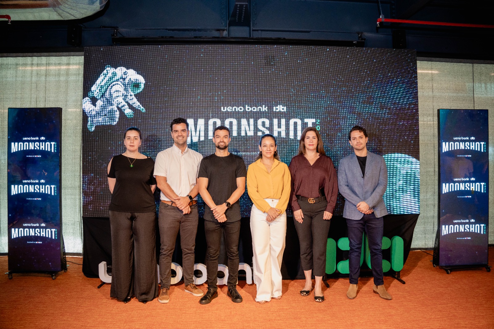 ueno bank e itti lanzan el programa “Moonshot 2025” para emprendedores