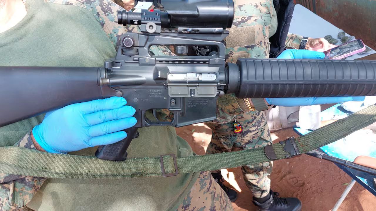 Detienen a suboficial involucrado en el clan Rotela con drogas y armas