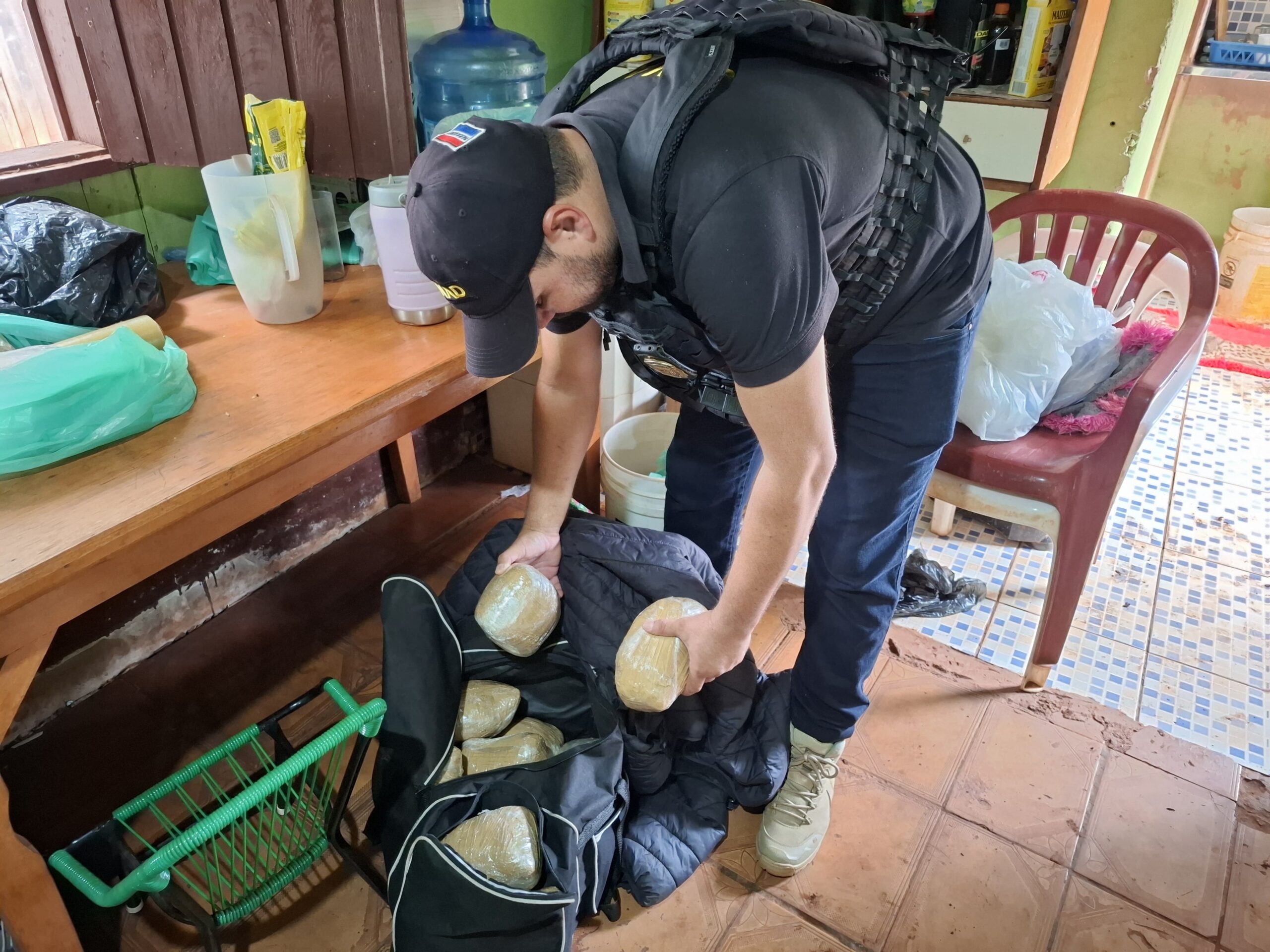 SENAD detiene a sexagenaria con marihuana en Pedro Juan Caballero