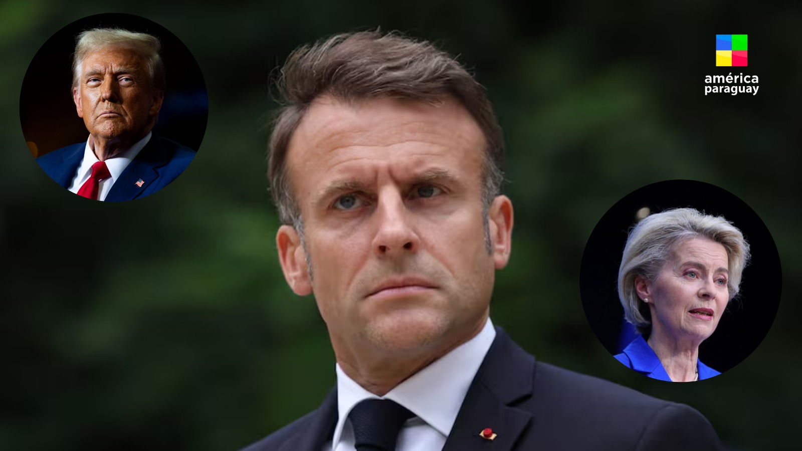 El presidente de Francia busca definir el futuro del «alto al fuego» en Ucrania