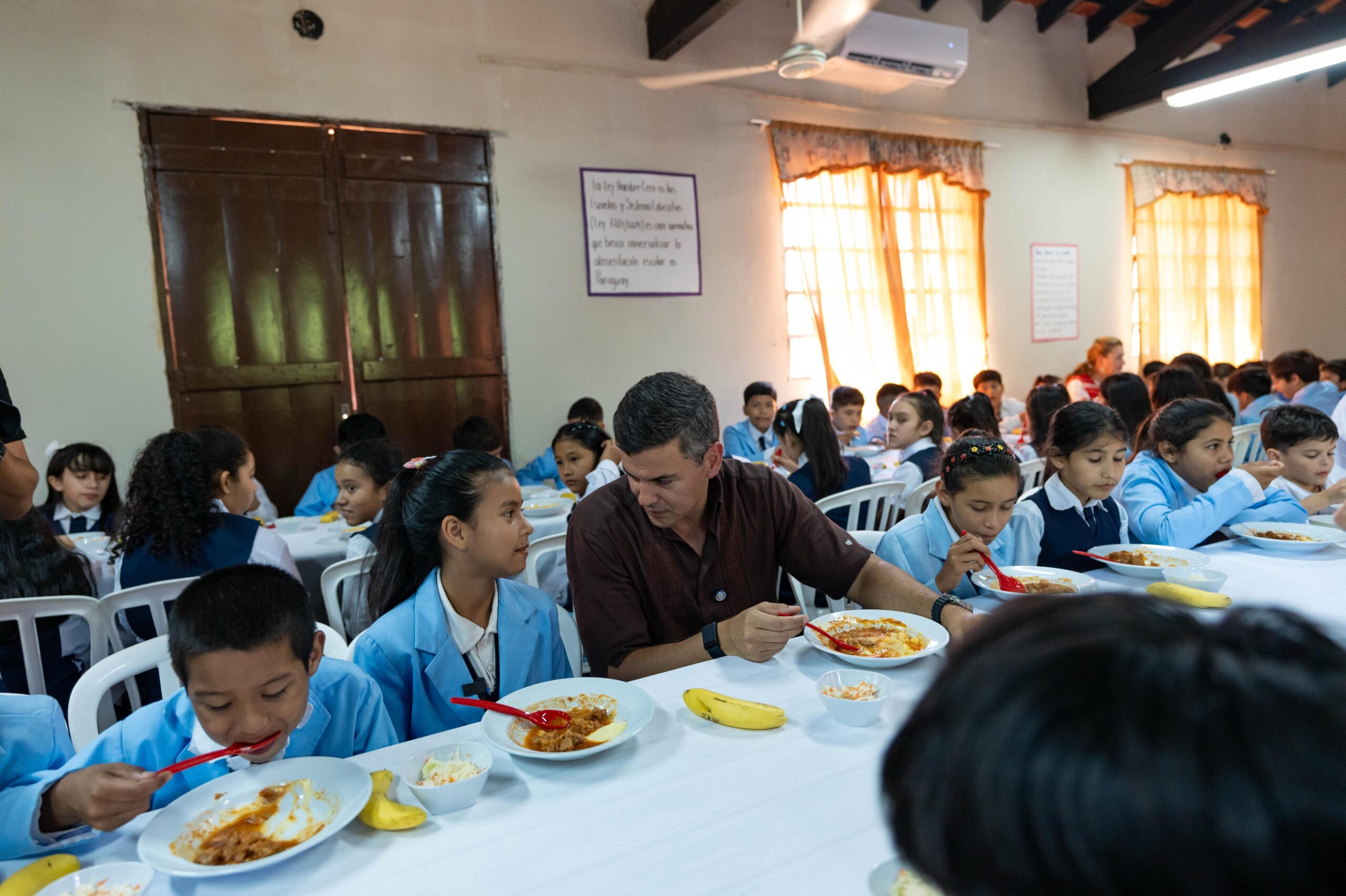Peña destaca la implementación del programa Hambre Cero en todo el país
