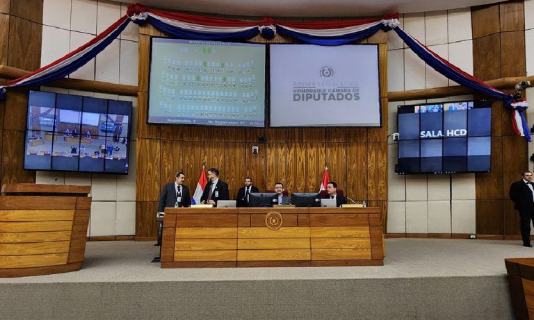 Osmar Legal y Emiliano Rolón no acudieron al Congreso y enviaron justificación