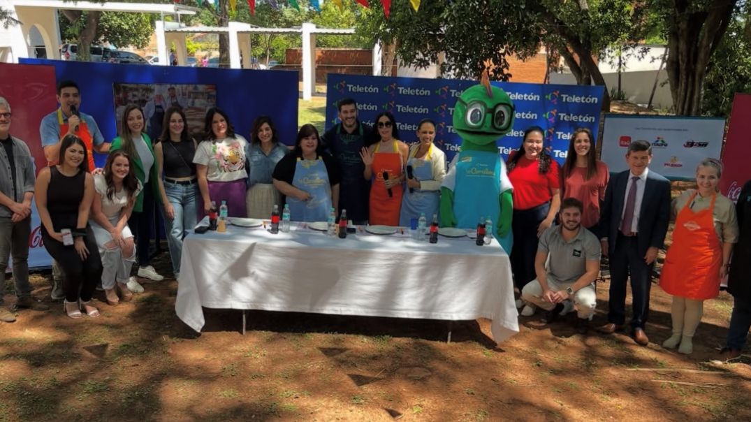 Teletón lanza La Comilona 2025 con eventos en Alto Paraná y Asunción