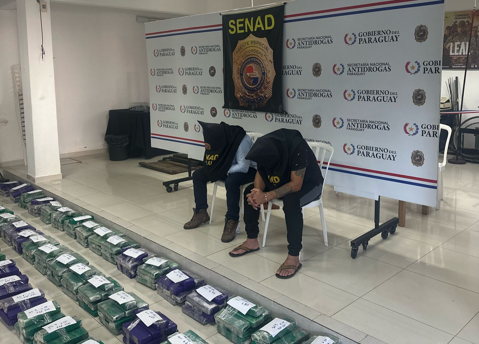 Caso Narco Turismo: Cayó otro bus con 1.600 kilos de Marihuana