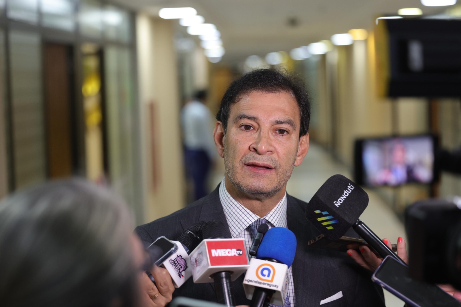 Beto Ovelar sobre la marcha campesina: “Las reivindicaciones son legítimas y serán escuchadas”