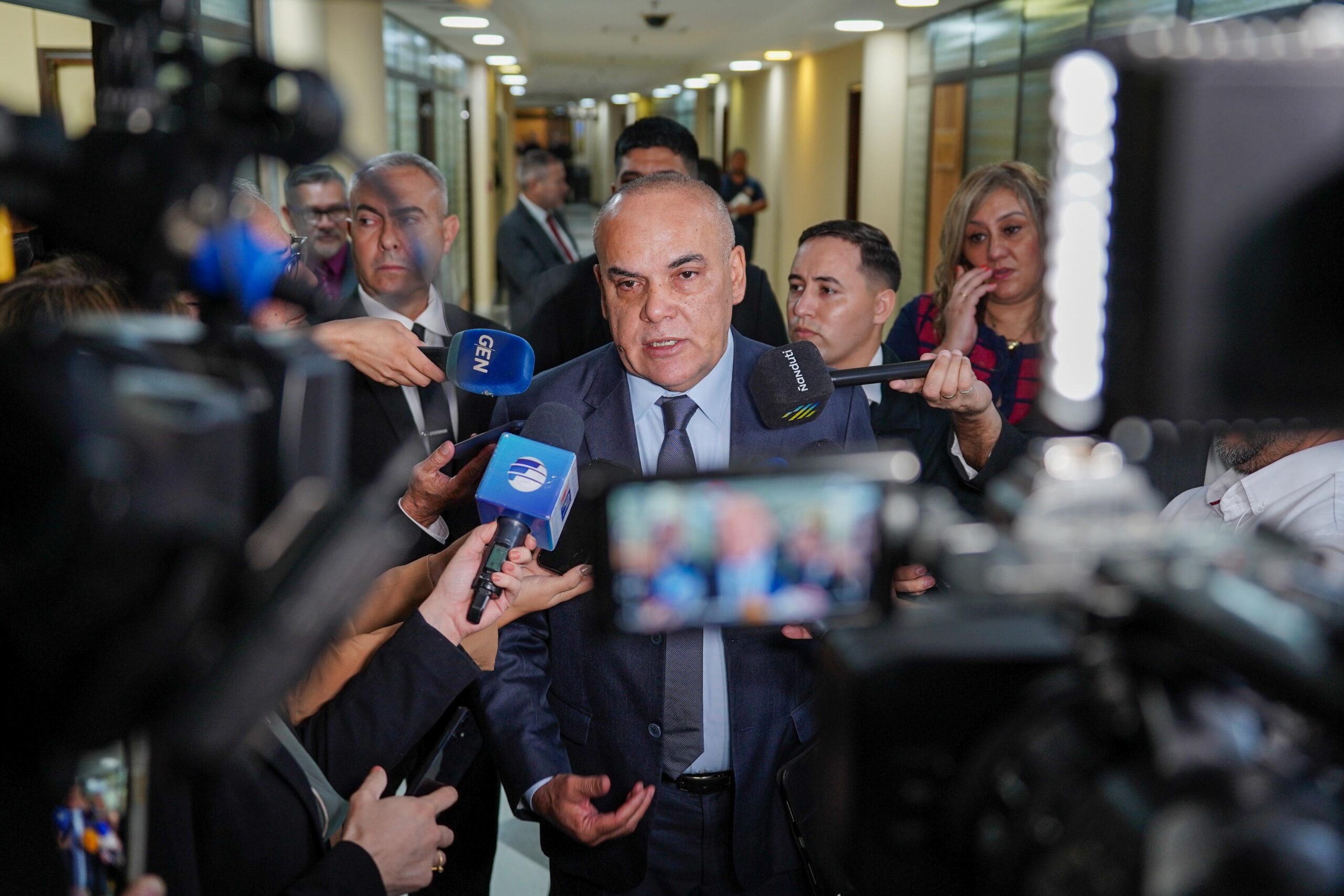 Bachi Núñez sobre manifestaciones: “Deben ser espontáneas y pacíficas”