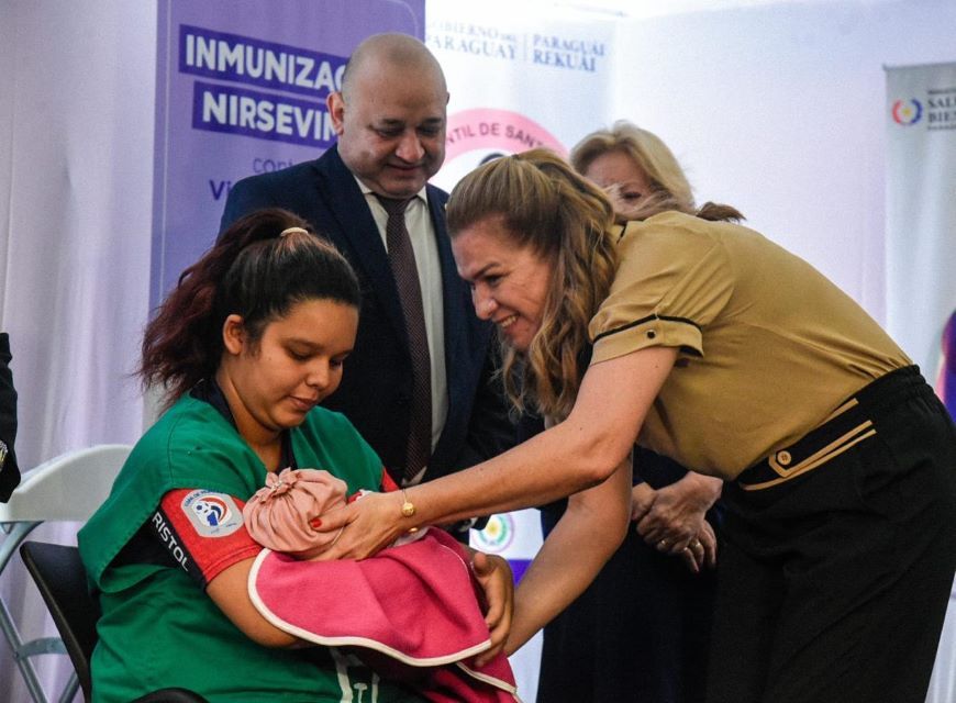 Salud lanza inmunización gratuita con la vacuna nirsevimab para recién nacidos