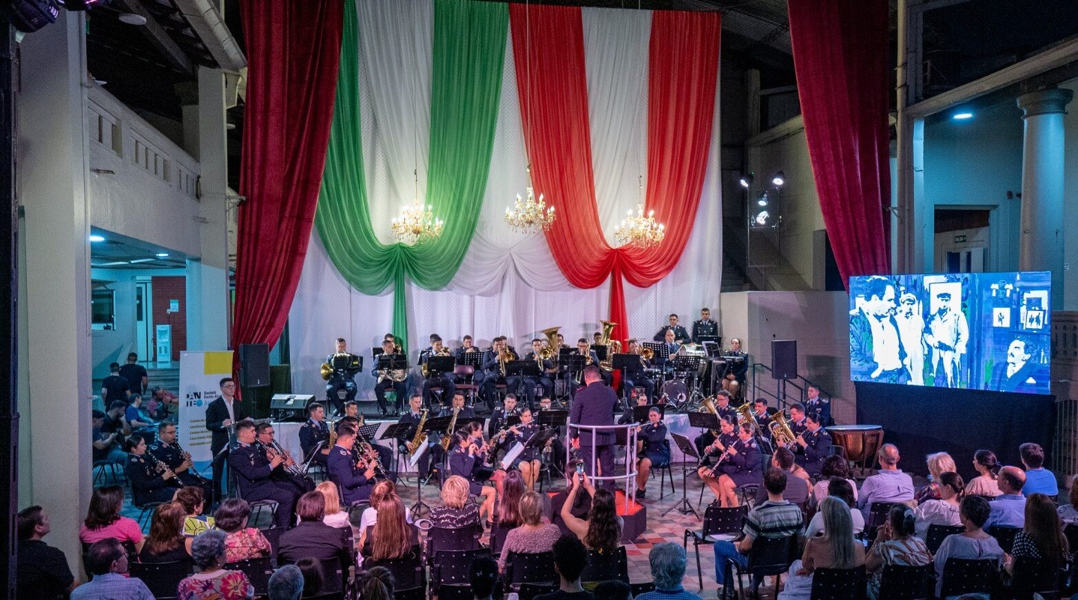 El colegio Dante Alighieri celebra 130 años con un gran concierto sinfónico