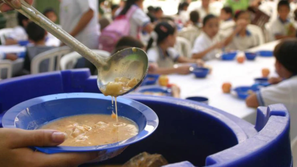 Refuerzan controles en programa de alimentación escolar Hambre Cero