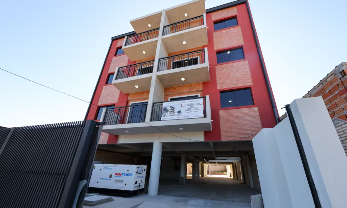 Edificio Residentas 1 en Luque abrirá postulaciones para 12 familias