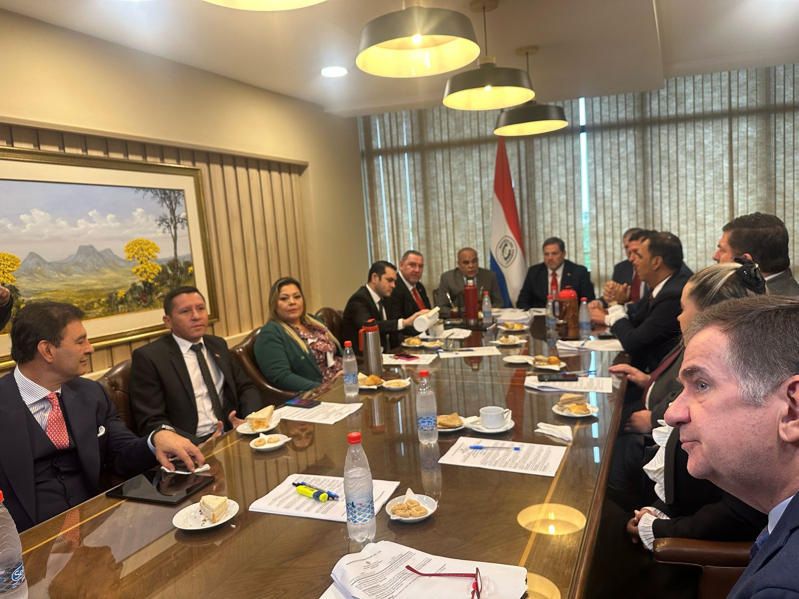 Natalicio Chase reelecto como líder de bancada de Honor Colorado