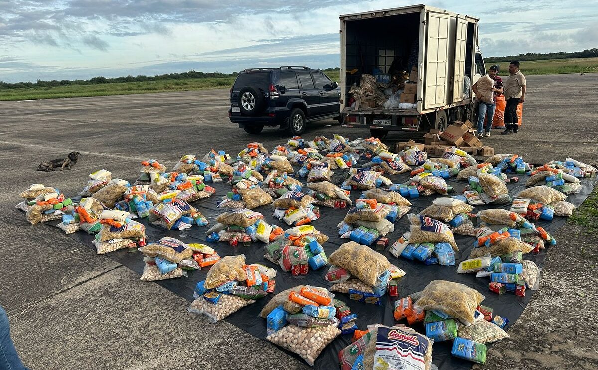 SEN refuerza asistencia en Concepción con más de 44 toneladas de ayuda para afectados por inundaciones