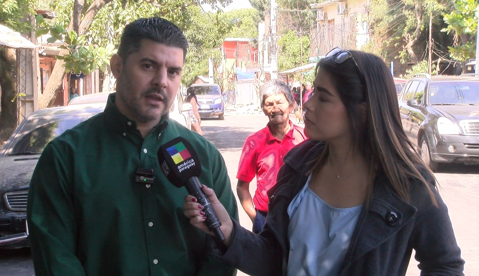 Mejoran el tránsito en Puerto Botánico con obras de regularización asfáltica