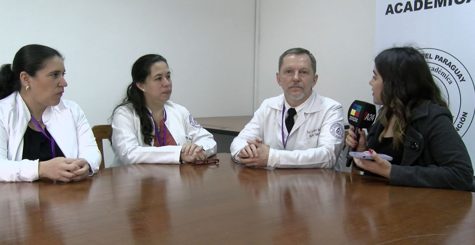 Lanzan primer Congreso Paraguayo de Educación en Ciencias de Salud