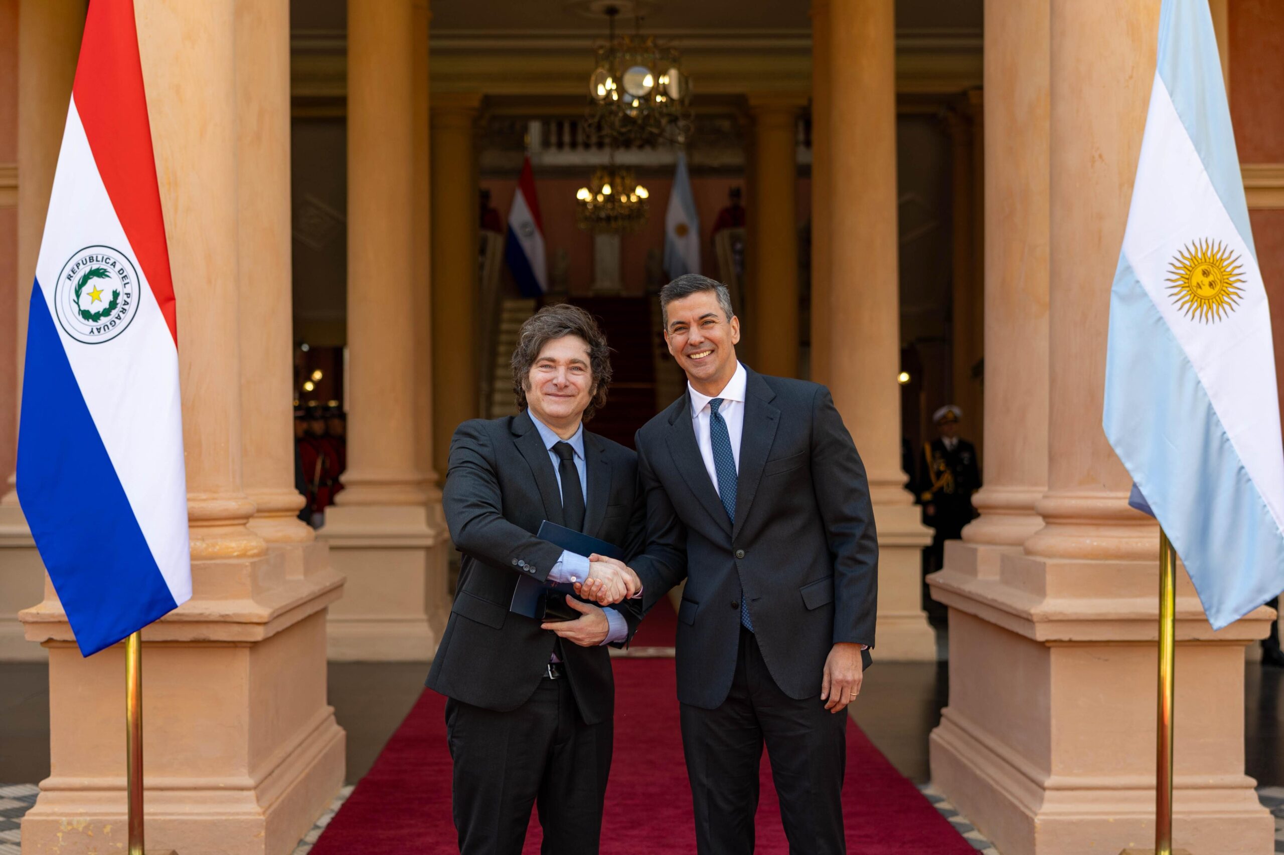 Visita oficial de Javier Milei reafirma lazos bilaterales entre Paraguay y Argentina