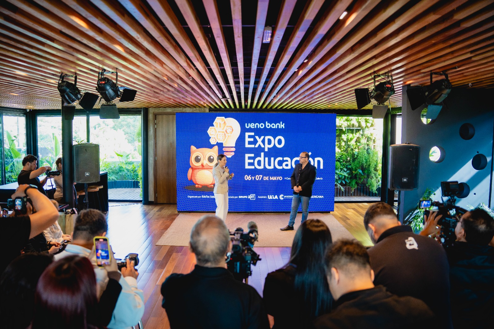 ueno bank apuesta a la educación y se une a la Expo Educación 2025