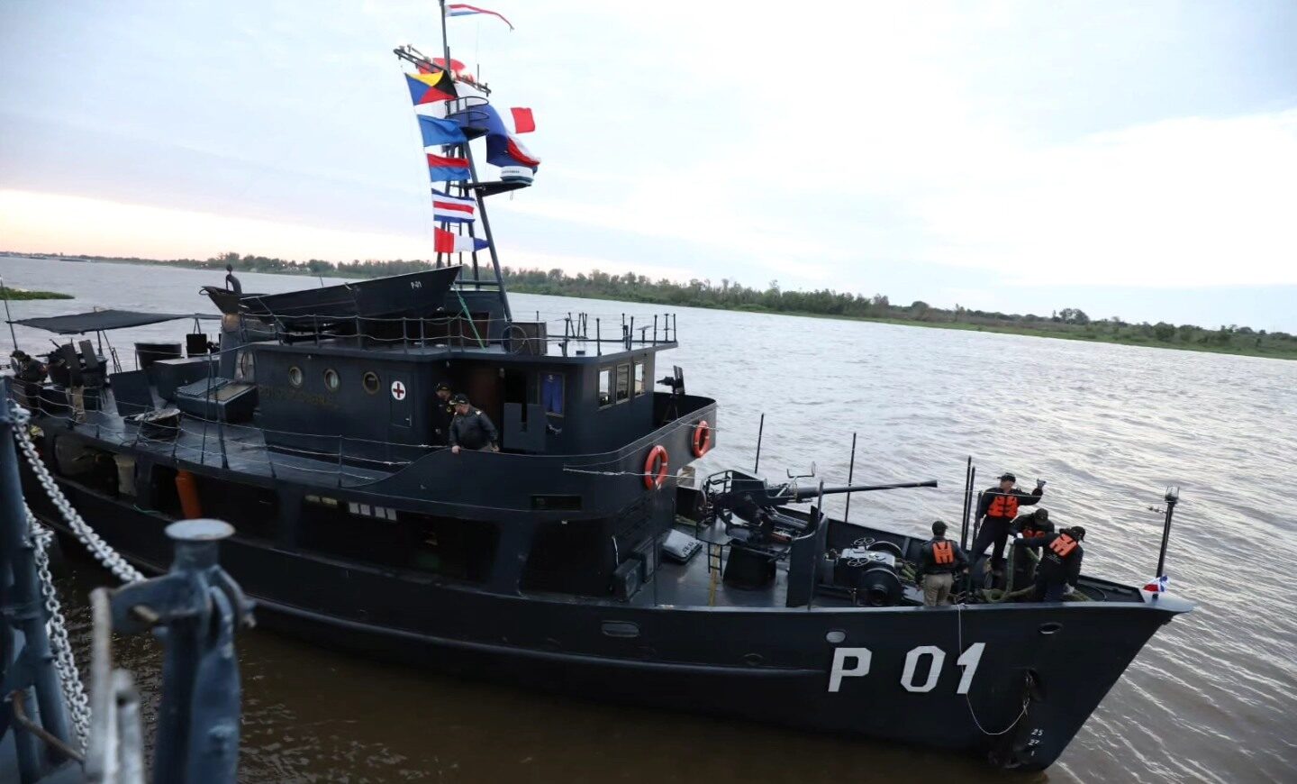 Bahía Negra recibe ayuda humanitaria tras las intensas lluvias