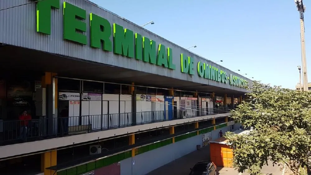 Operativo Semana Santa: Refuerzan controles en la terminal de Asunción