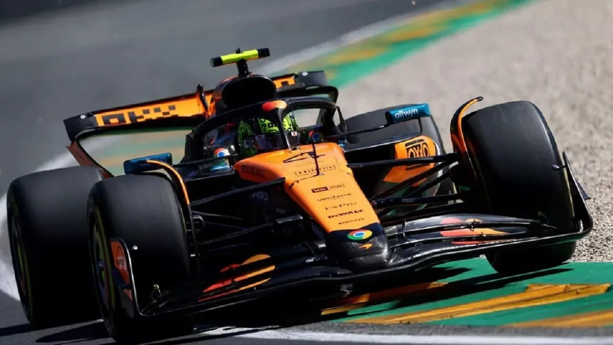Fórmula 1: McLaren se guardó lo mejor para el final y dominó en la última práctica del GP de Arabia