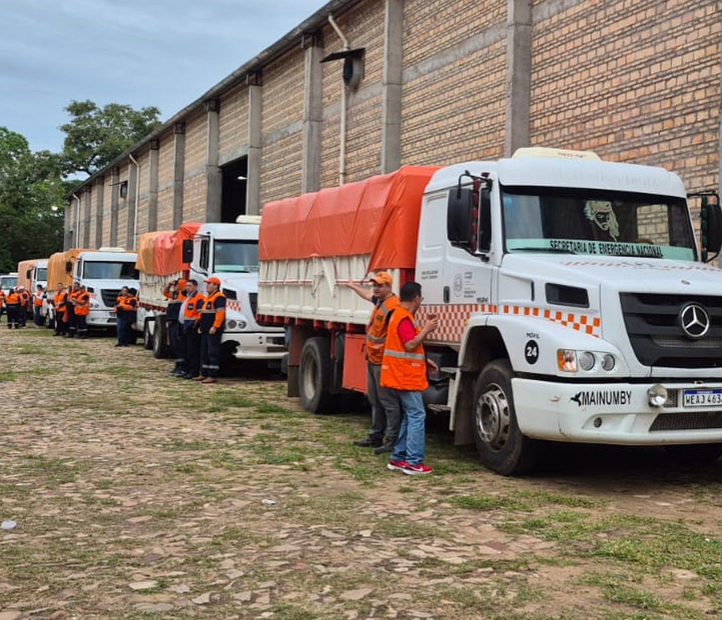Gobierno envía kits de alimentos a damnificados por inundaciones en Concepción
