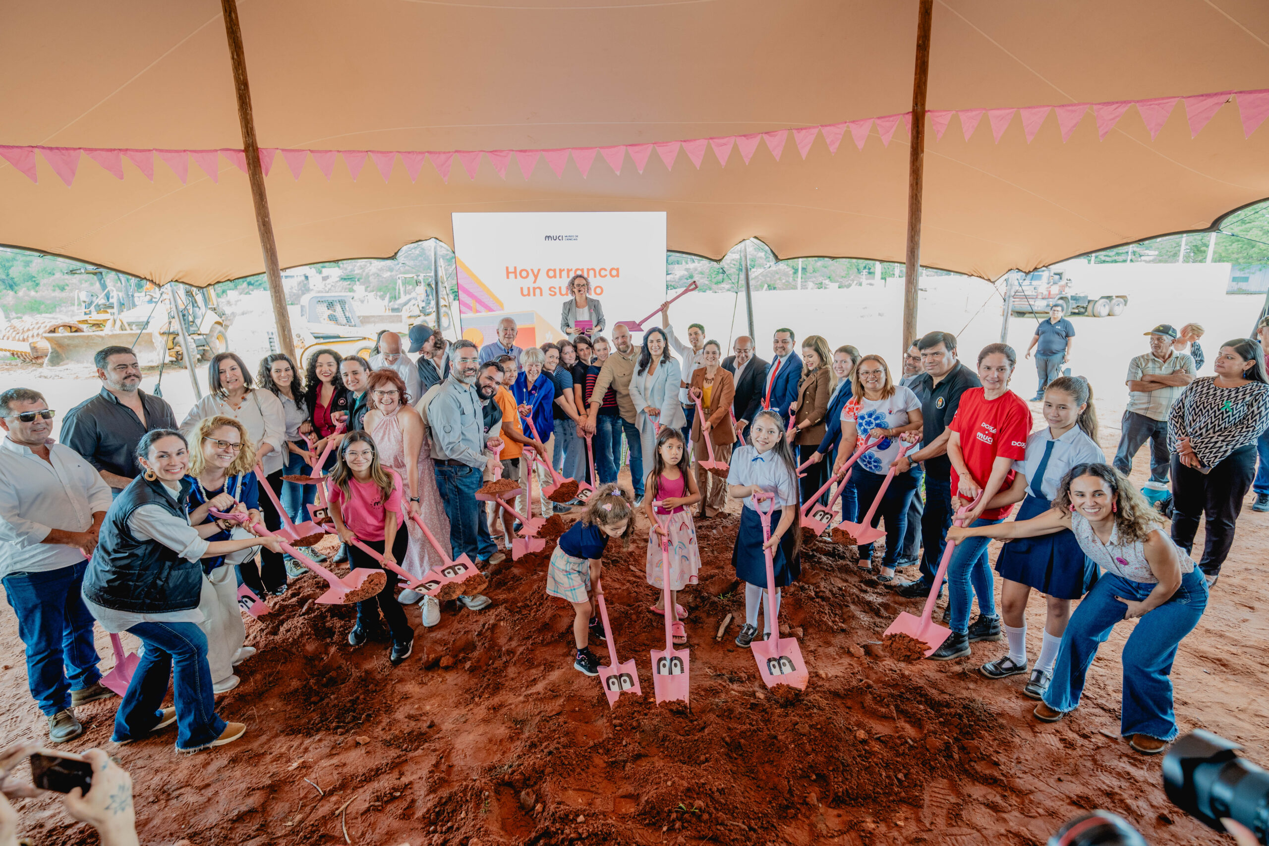 Comienza la construcción del primer museo interactivo de ciencias del Paraguay