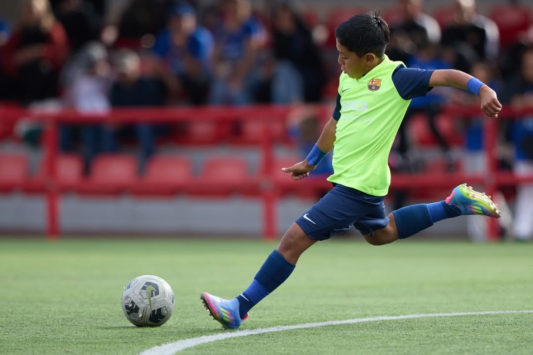 Barça Academy anuncia eventos deportivos en Paraguay con foco en fútbol y futsal