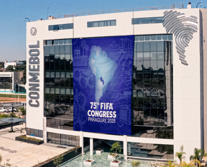 Asunción: ¿Cómo se prepara con los festejos patrios y el Congreso de la FIFA?