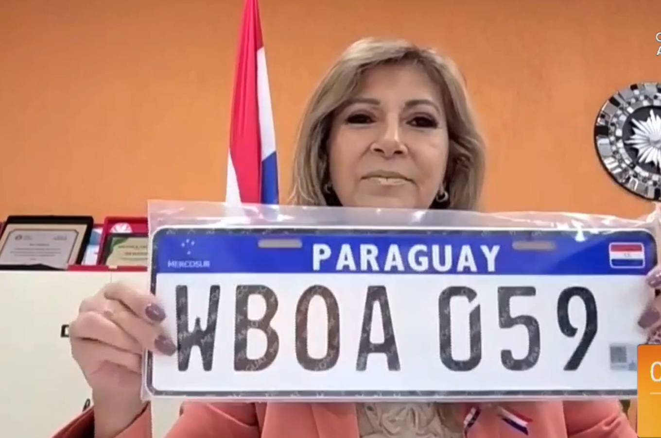 Nueva chapa del Mercosur: Ya se puede gestionar y no es obligatoria