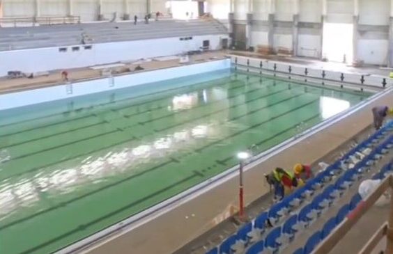 Centro Acuático Olímpico toma forma y apunta a ser sede de eventos internacionales