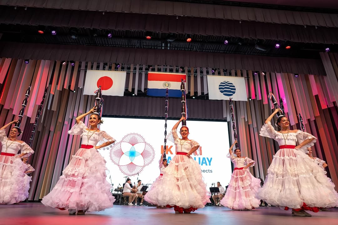 Paraguay celebra su Día Nacional en la Expo Osaka con despliegue cultural