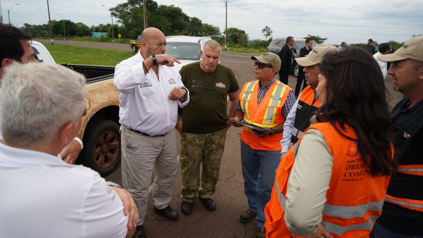 WRC 2025 en Paraguay: Verifican tramos estratégicos para asegurar un debut sin fallas