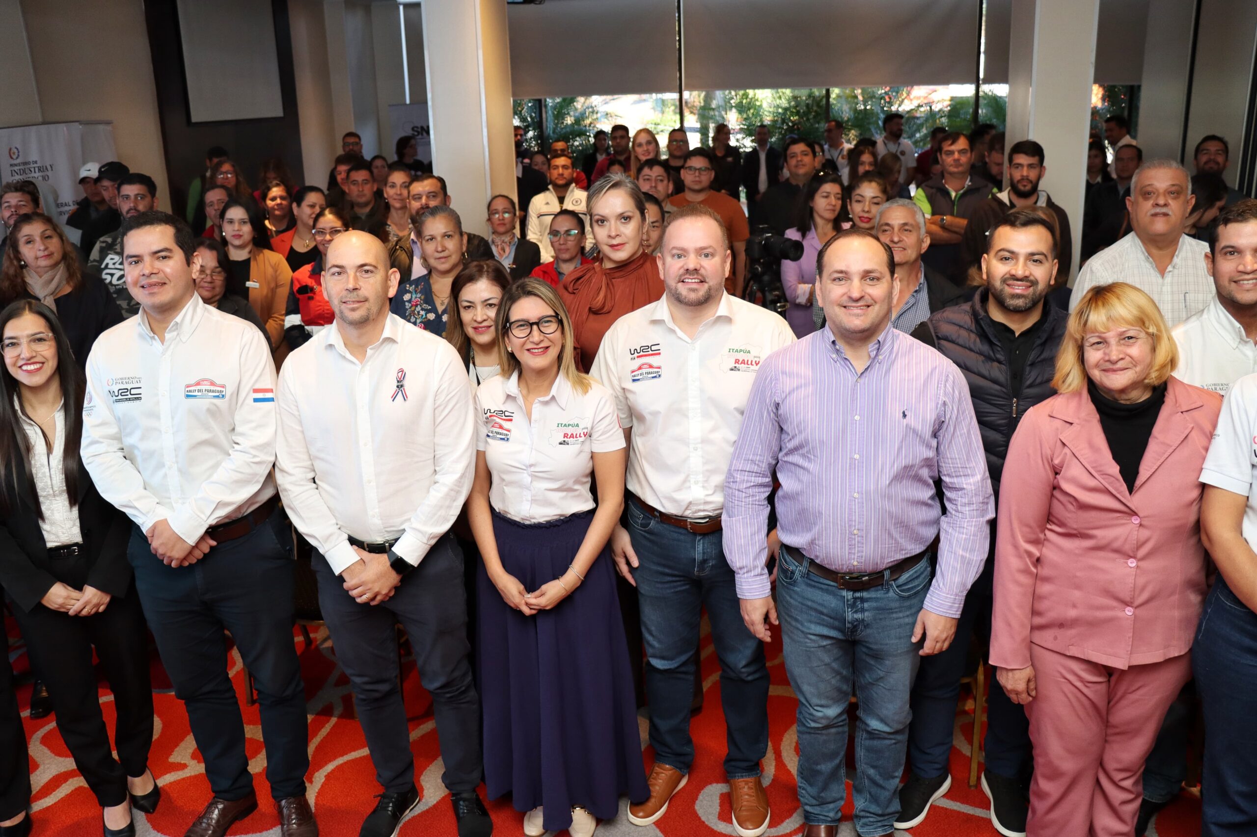 «Itapúa Modo Rally»: Capacitación y empleo se alinean al mayor evento automovilístico del país