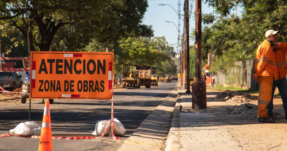 Obras en avenida Mariscal López alcanzan el 39% con tramos habilitados