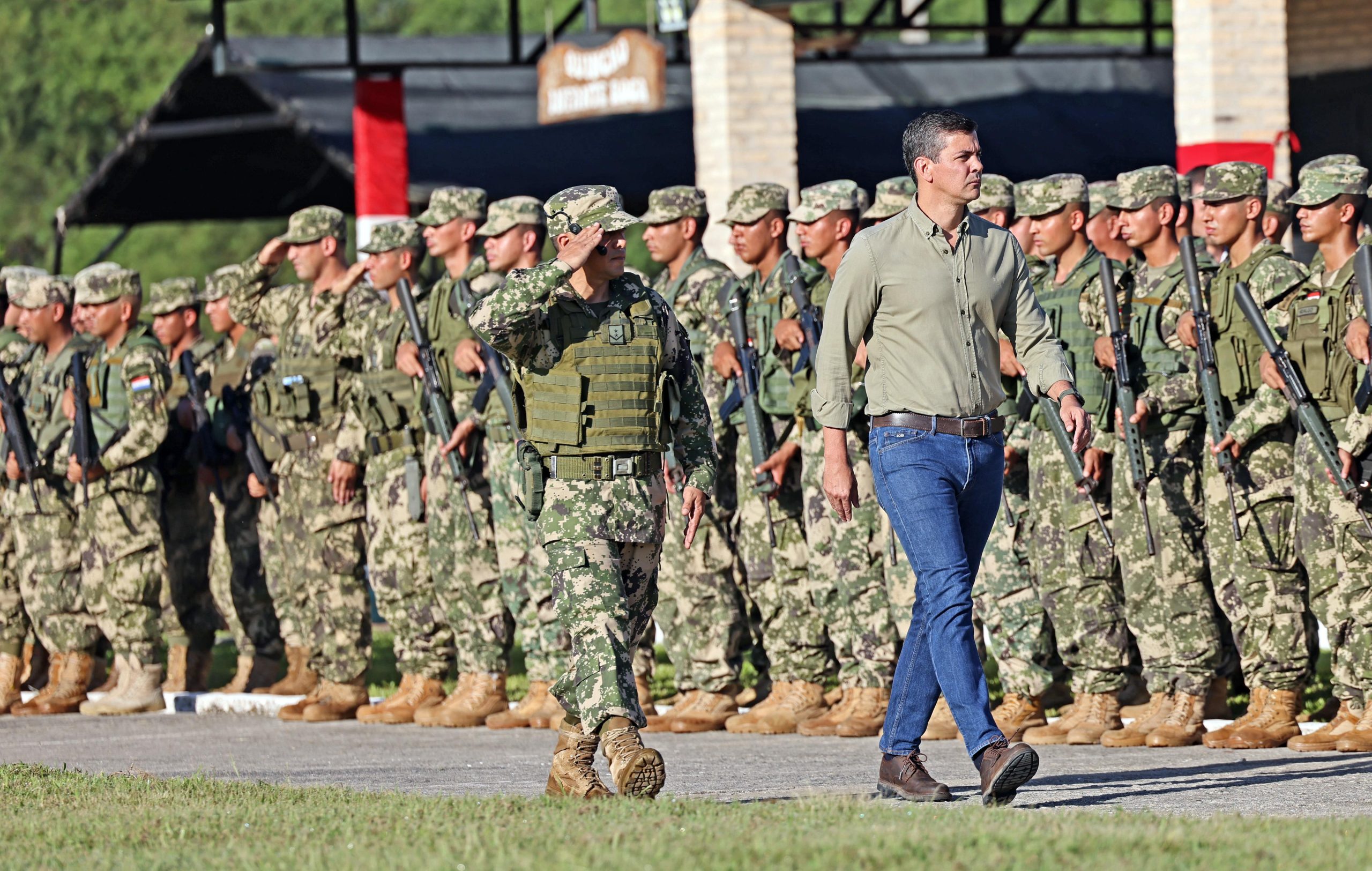 Despliegue militar inicia este domingo ante importante evento de la FIFA