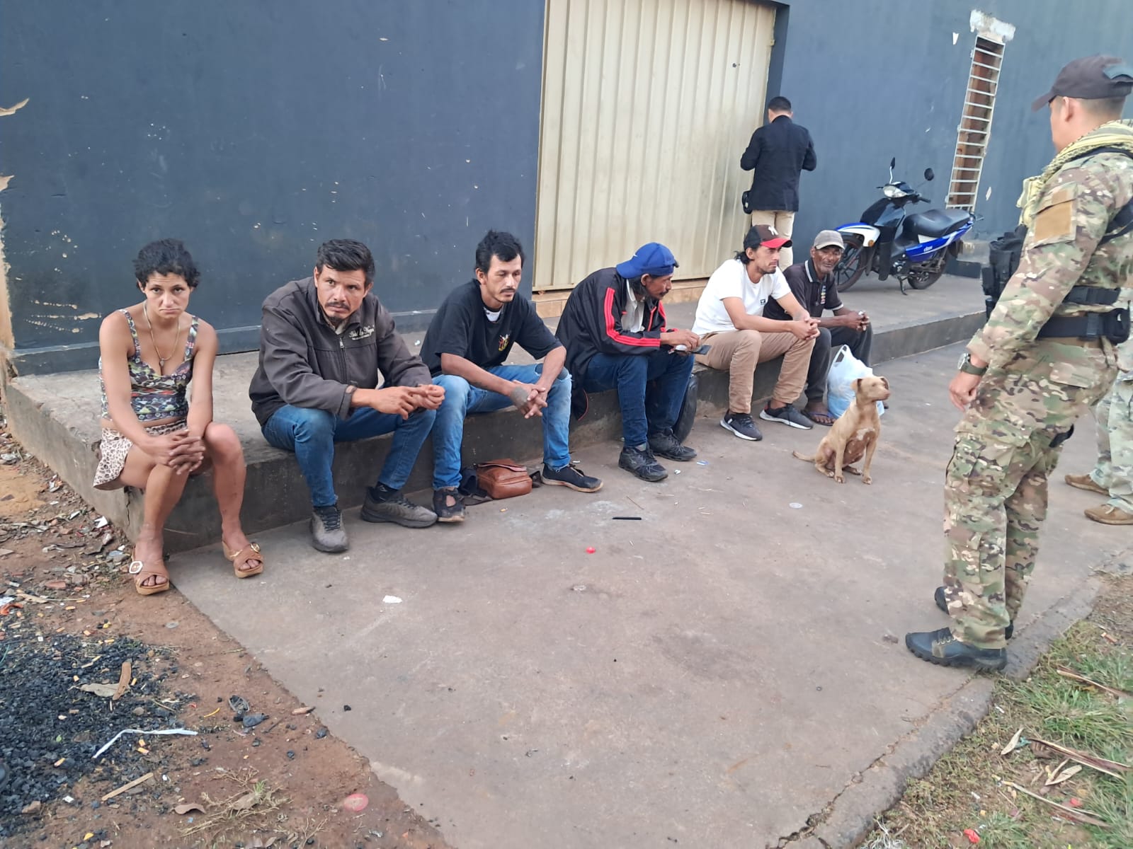 Seis detenidos por microtráfico durante patrullas preventivas en Pedro Juan Caballero