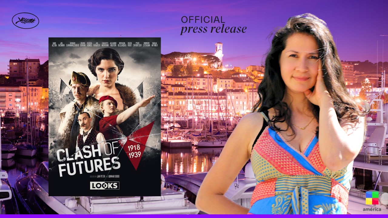 Latinoamérica en Cannes: Patricia Flores lleva su talento peruano al corazón del drama europeo