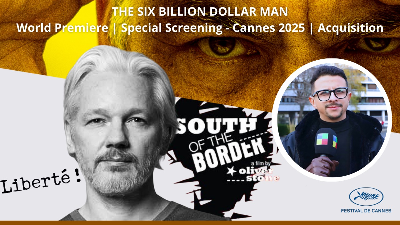 Festival Cannes 2025: Julián Assange y Rafael Correa en “El Hombre de los seis mil millones de dólares”