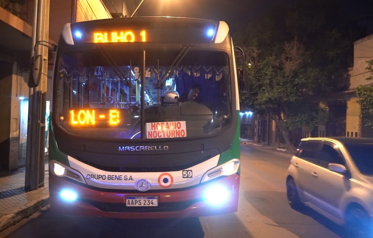 Transporte nocturno “Búho” avanza con la licitación para más rutas