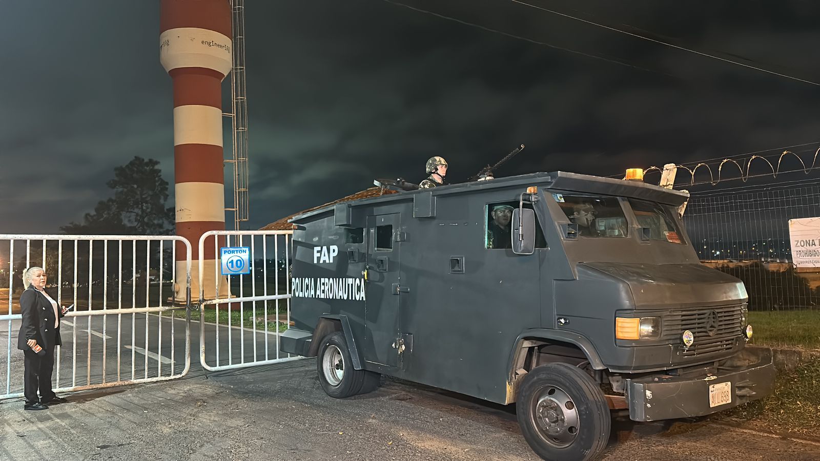 Gianina García Troche llegó al país extraditada desde España a pedido de la Fiscalía paraguaya