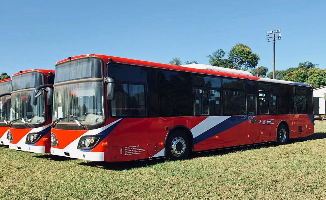 Movilidad sostenible: Licitan operación de buses eléctricos