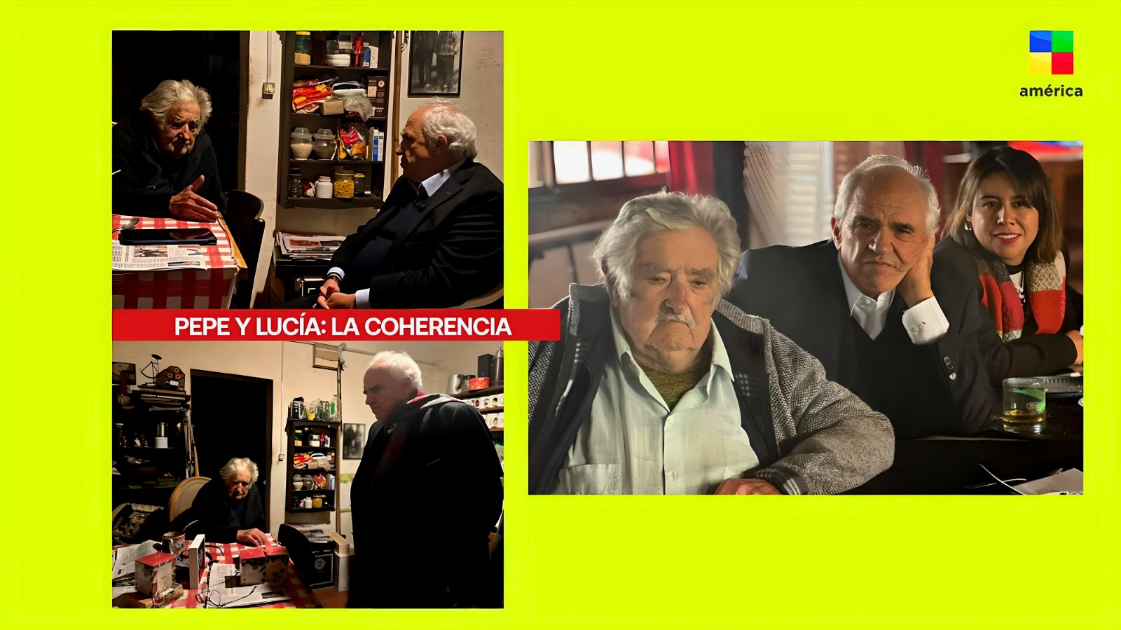 Pepe Mujica, Lucía y Ernesto Samper: Un secreto y un legado
