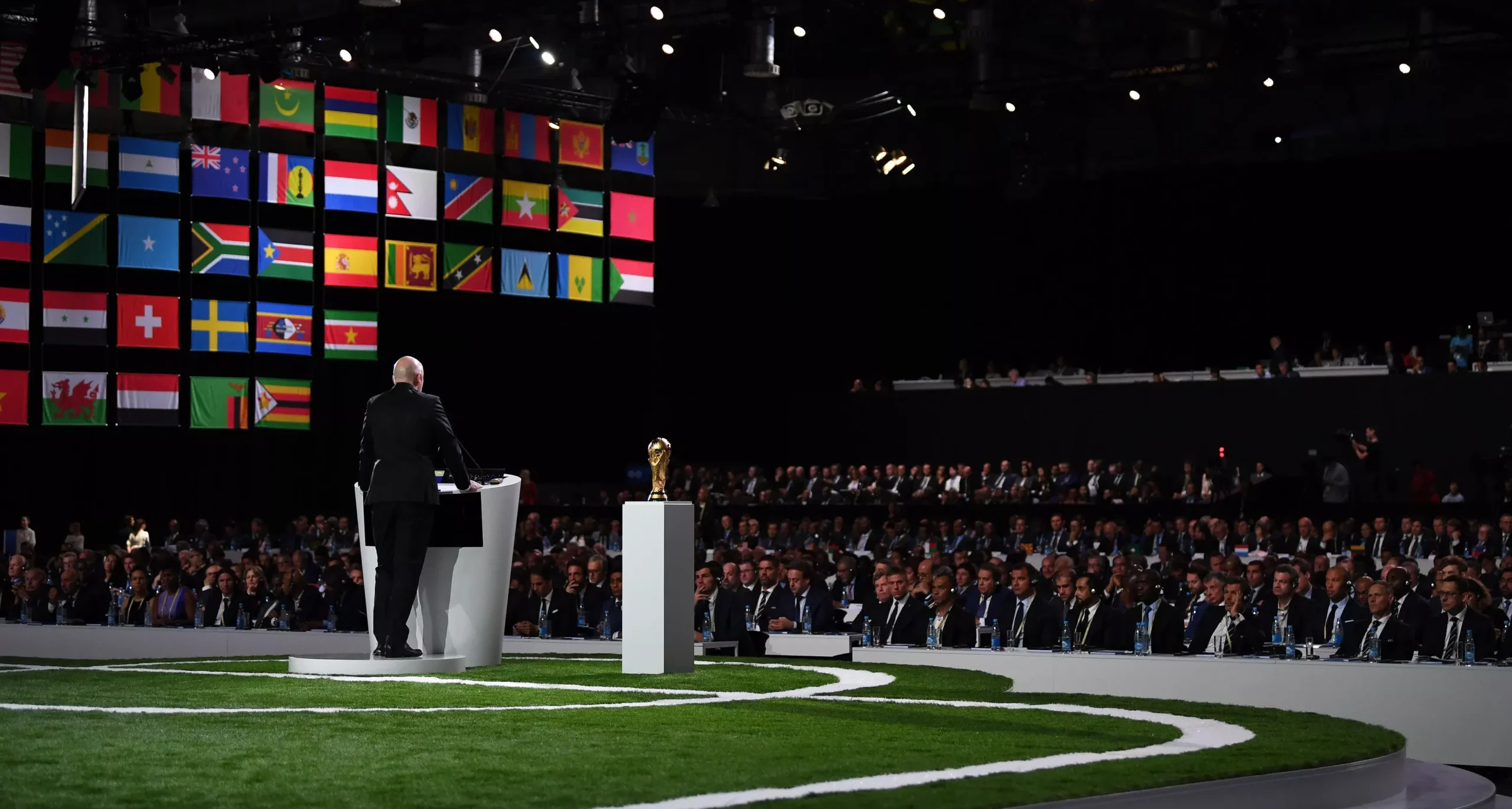 Policía Nacional despliega operativo especial para el Congreso de la FIFA